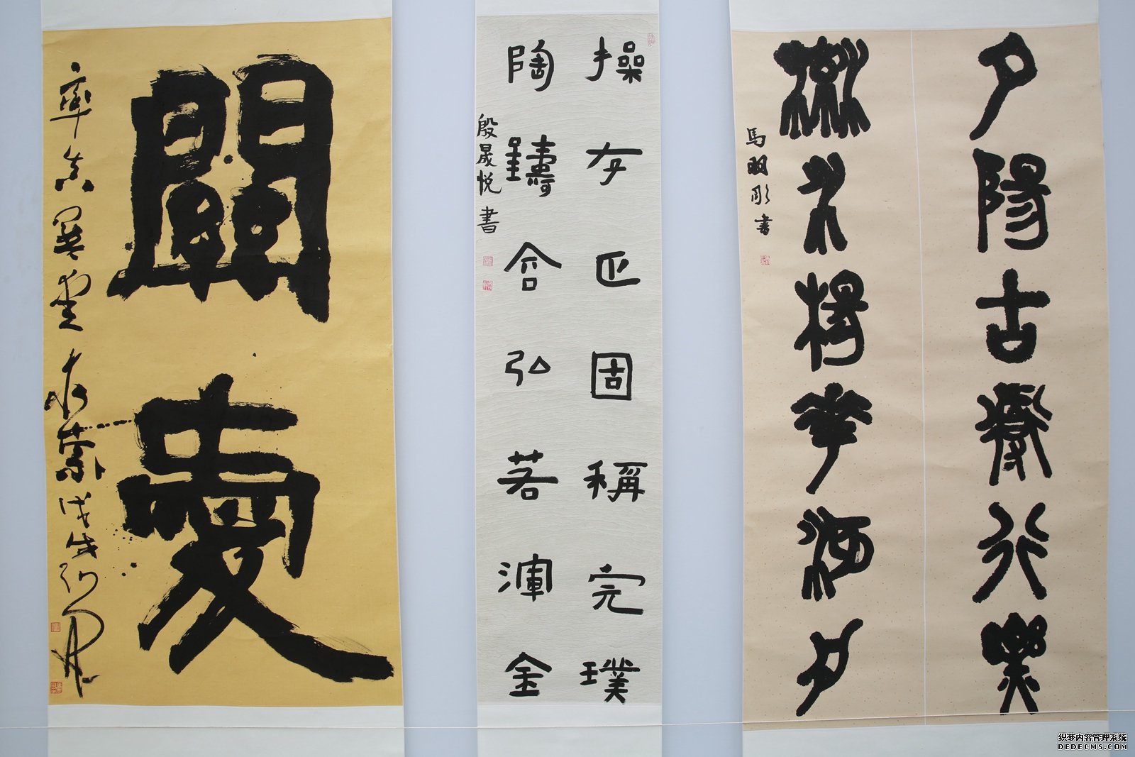 千人书法书写活动在首都师范大学附属小学举行