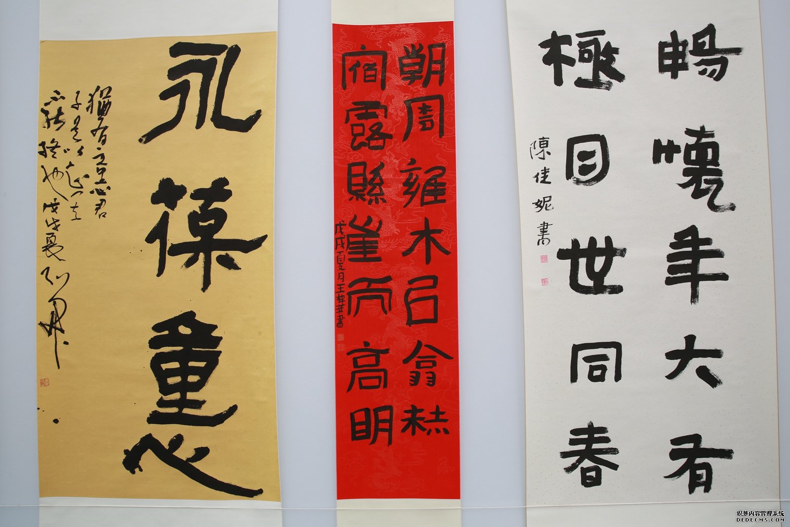 千人书法书写活动在首都师范大学附属小学举行