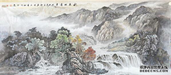 宣和书画商城：进门玄关挂画的那些学问