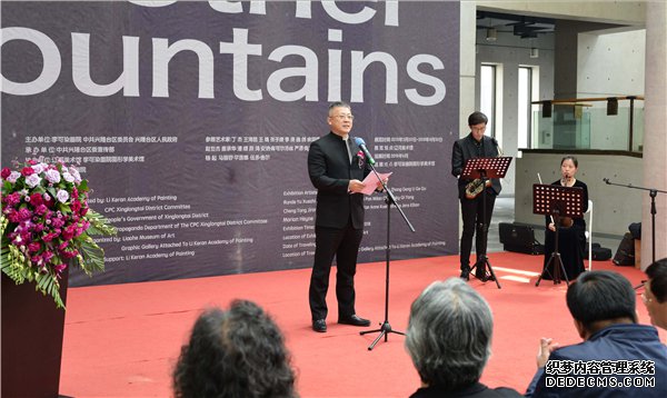 “他山之石”中德国际艺术交流大展在辽宁盘锦辽河美术馆开展
