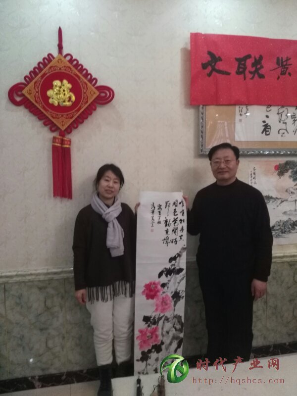 农安县文联，黄龙府书画院联合举办“迎新年”书画联谊笔会