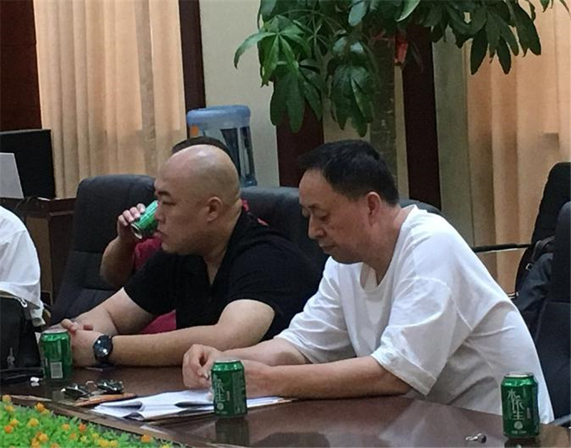 《2019迪拜新春龙庙会暨国际展会》 启动仪式上程谦先生讲话