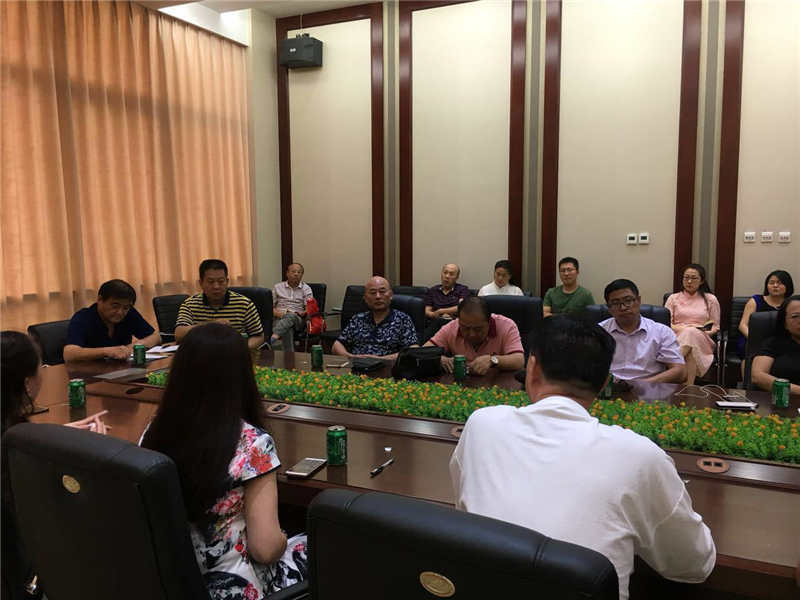 《2019迪拜新春龙庙会暨国际展会》 启动仪式上程谦先生讲话